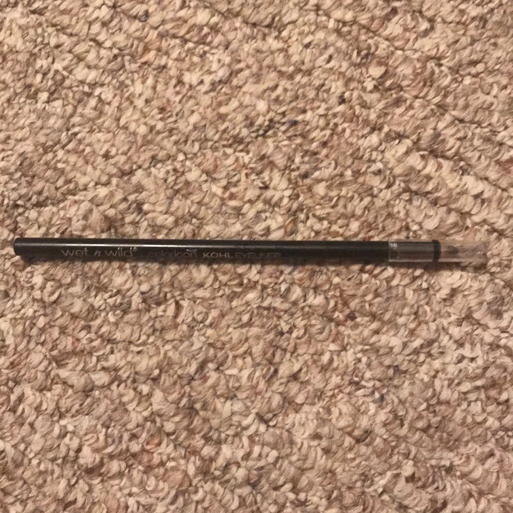 Wet n wild black pencil eyeliner. Never used